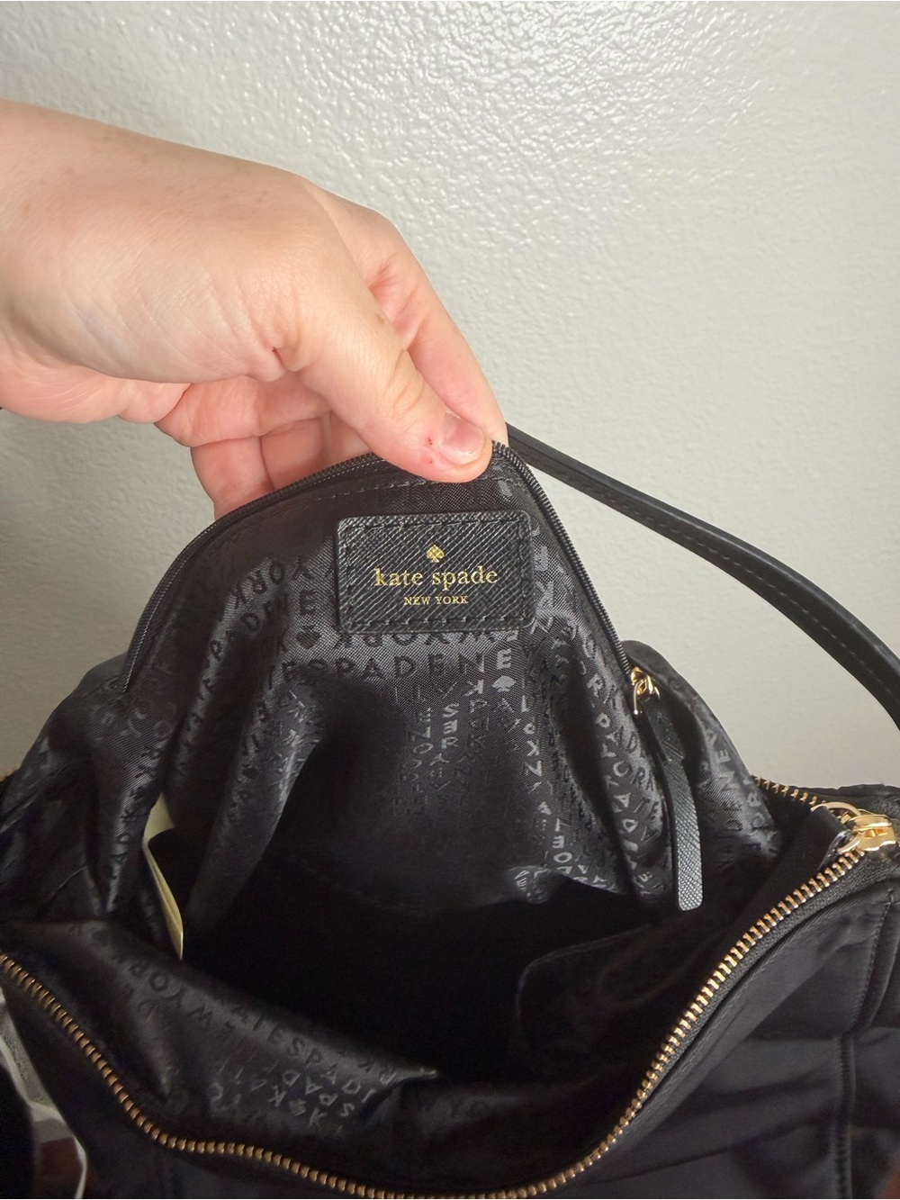 Kate Spade Justyne Blake Avenue
Nylon Hobo bag - Picture 8 of 10